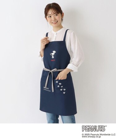 SNOOPY エプロン X型