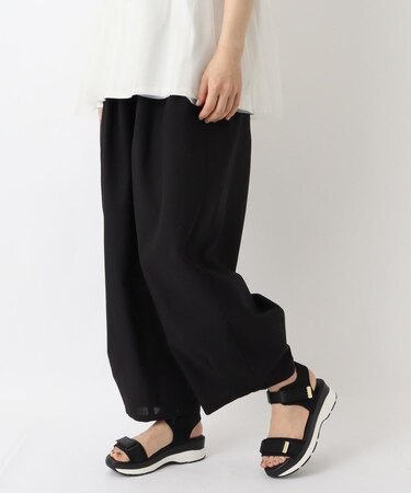 麻混サーカスパンツ