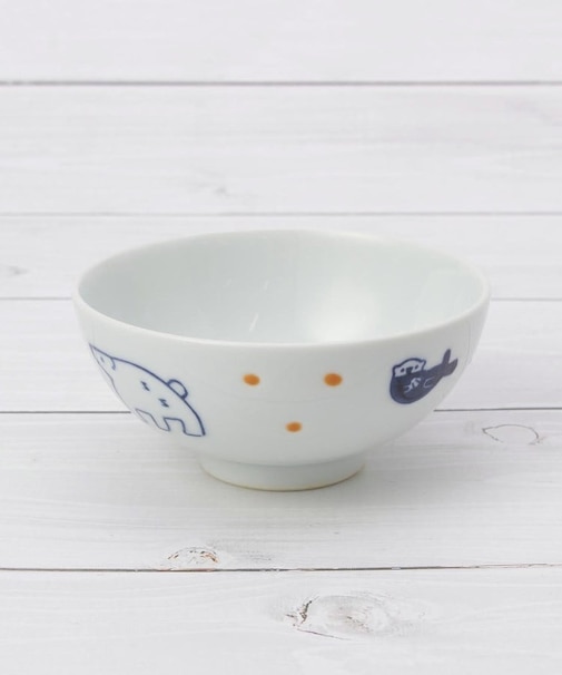 ◆どうぶつたち 飯碗