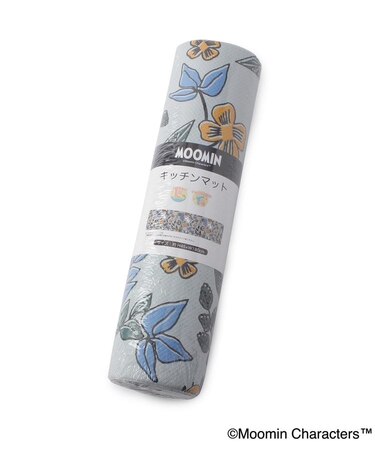 MOOMIN キッチンマット フルーツガーデン