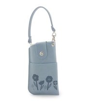 フラット メガネケース ポケット付 Nor