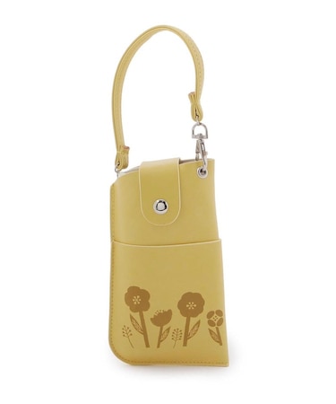 フラット メガネケース ポケット付 Nor