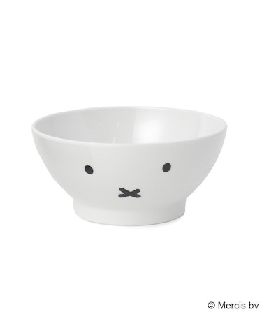 ◆Dick Bruna miffy 飯碗 フェイス