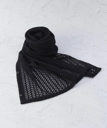 ◆3WAYストール 透かしレース