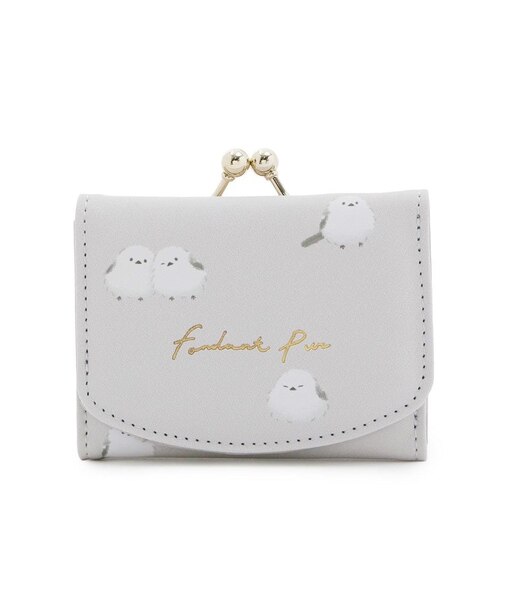 フォンダンピュール ミニ財布 25SS