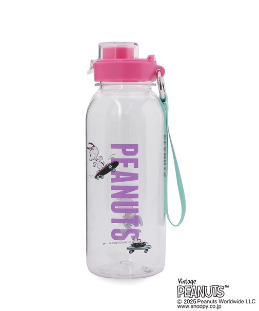 SNOOPY ストラップ付きドリンクボトル L 1100ml