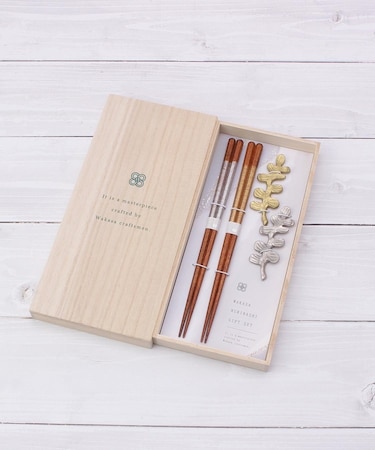 アルミプランツ 箸置き揃え オレガノ