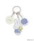 ◆Dick Bruna miffy 3連アクリルキーホルダー ブルードレス