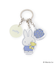 ◆Dick Bruna miffy 3連アクリルキーホルダー ブルードレス
