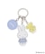 ◆Dick Bruna miffy 3連アクリルキーホルダー ブルードレス