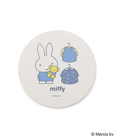 ◆Dick Bruna miffy 吸水コースター ブルードレス