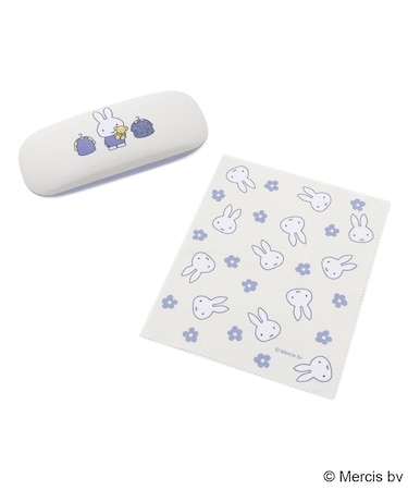 Dick Bruna miffy メガネケース ブルードレス