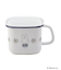 【数量限定】Dick Bruna miffy 角型みそポット ブルーフラワー