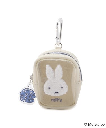 Dick Bruna miffy ミニポーチ ブルードレス