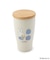 Dick Bruna miffy 木蓋付タンブラー ブルードレス 350ml