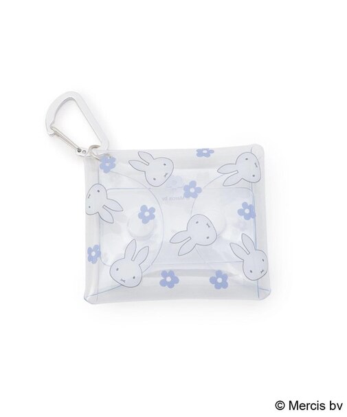 ◆Dick Bruna miffy クリアマルチケースSS ブルードレス
