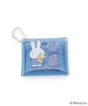 ◆Dick Bruna miffy クリアマルチケースSS ブルードレス