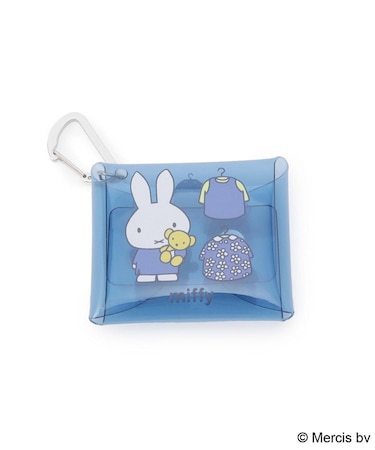 ◆Dick Bruna miffy クリアマルチケースSS ブルードレス