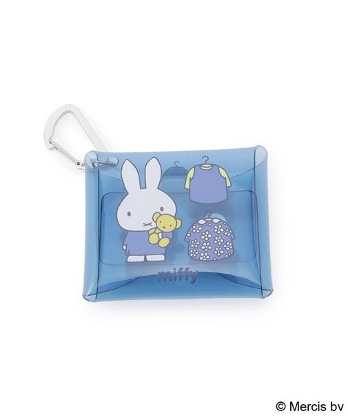 ◆Dick Bruna miffy クリアマルチケースSS ブルードレス