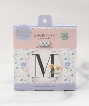 ◆イニシャル ながら温アイマスク 3P