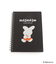 ◆Dick Bruna miffy A5リングノートA ナインチェ