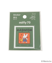 ◆Dick Bruna miffy ステッカー ナインチェ