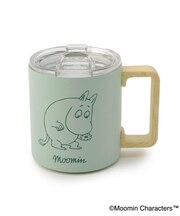 MOOMIN ステンレスマグ ウッドハンドル 350ml