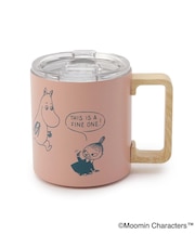 MOOMIN ステンレスマグ ウッドハンドル 350ml