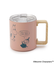 MOOMIN ステンレスマグ ウッドハンドル 350ml