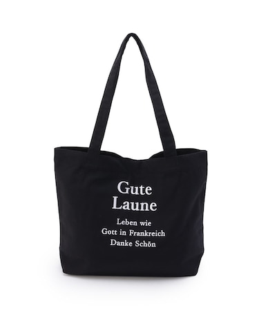 SE ロゴ刺繍 ラージトート