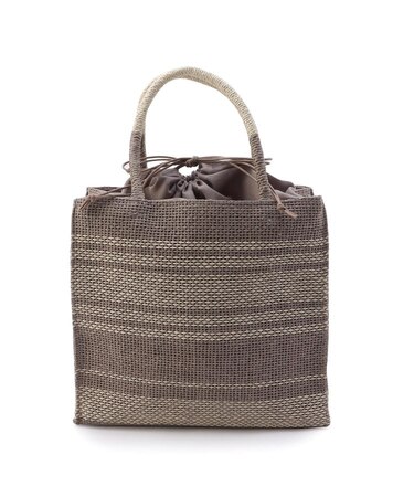 SE 雑材 ボーダーボックストート