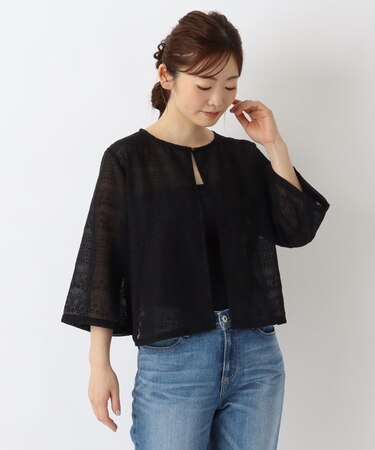 ◆総刺繍ボレロ