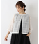 ◆総刺繍ボレロ