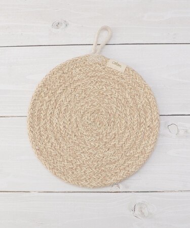 ◆coton ラウンドトリベット