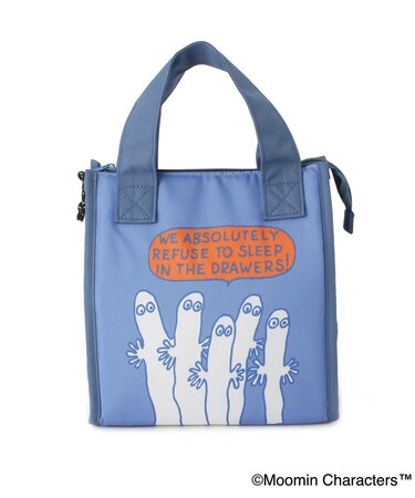 MOOMIN 三角マチ保冷バッグ