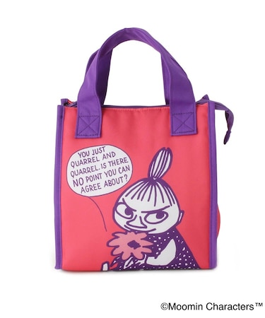 MOOMIN 三角マチ保冷バッグ