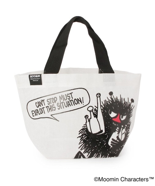 MOOMIN メッシュバッグ