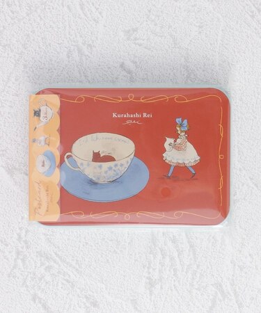 ◆くらはしれい 缶入りポストカード