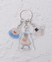 ◆くらはしれい アクリルキーホルダー