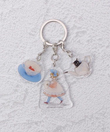 ◆くらはしれい アクリルキーホルダー