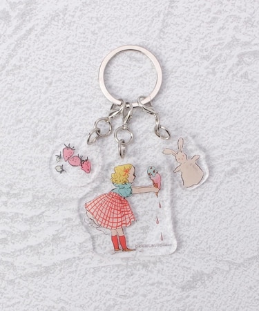 ◆くらはしれい アクリルキーホルダー