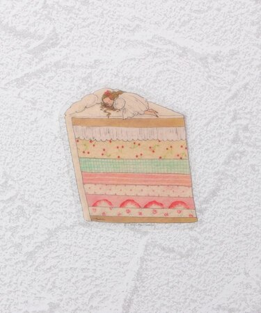 ◆くらはしれい クリアステッカー