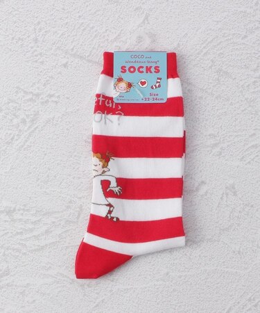 COCOちゃん 靴下