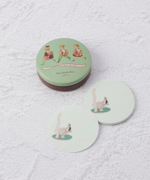 ◆くらはしれい 缶入りメモ