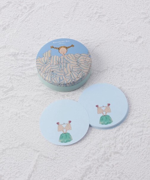 ◆くらはしれい 缶入りメモ