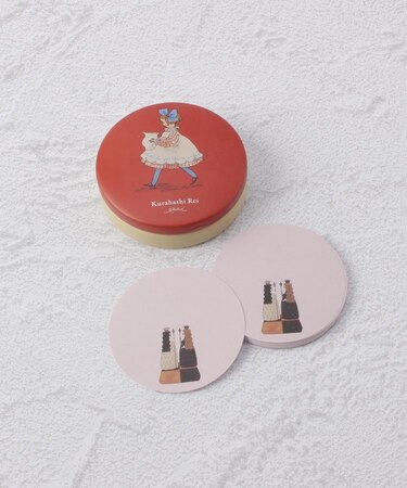 ◆くらはしれい 缶入りメモ