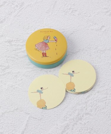 ◆くらはしれい 缶入りメモ