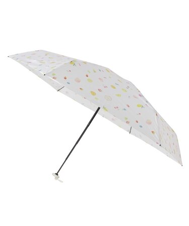 【晴雨兼用/UV】ポケラ フルーツ 5段ミニ 折傘