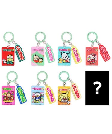 ◆サンリオキャラクターズ アクリルチャーム いちご新聞 1990s