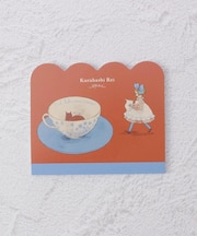 ◆くらはしれい ダイカットメモ